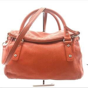 Kate Spade Cobble Hill Leslie RED Soft Leather Satchel Crossbody